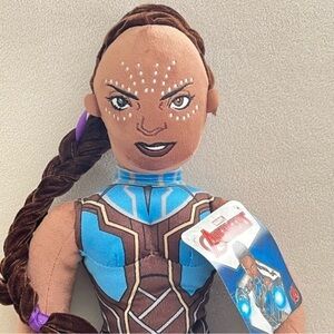 NWT Marvel Black Panther Shuri Plush Doll Pillow Buddy 20”